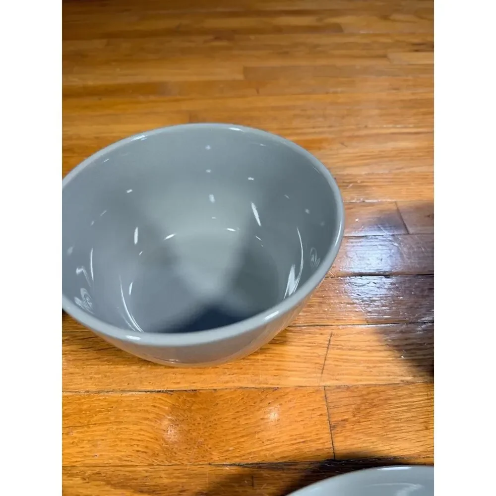 Project 62 Gray Stoneware Dinnerware Set 8 Pc Plates Bowls Target Modern